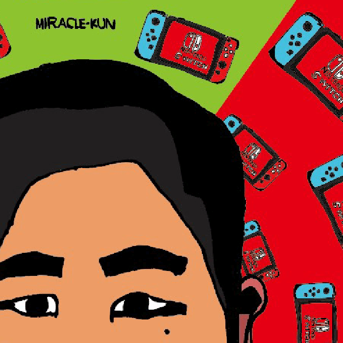 11 ミラクルくん MIRACLE-KUN